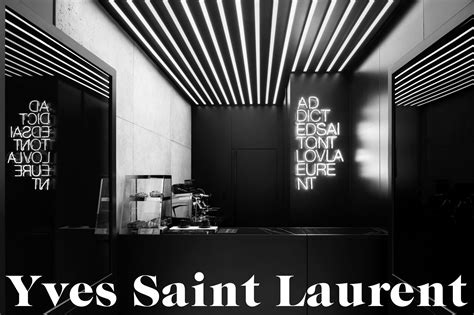 yves st laurent coffee shop